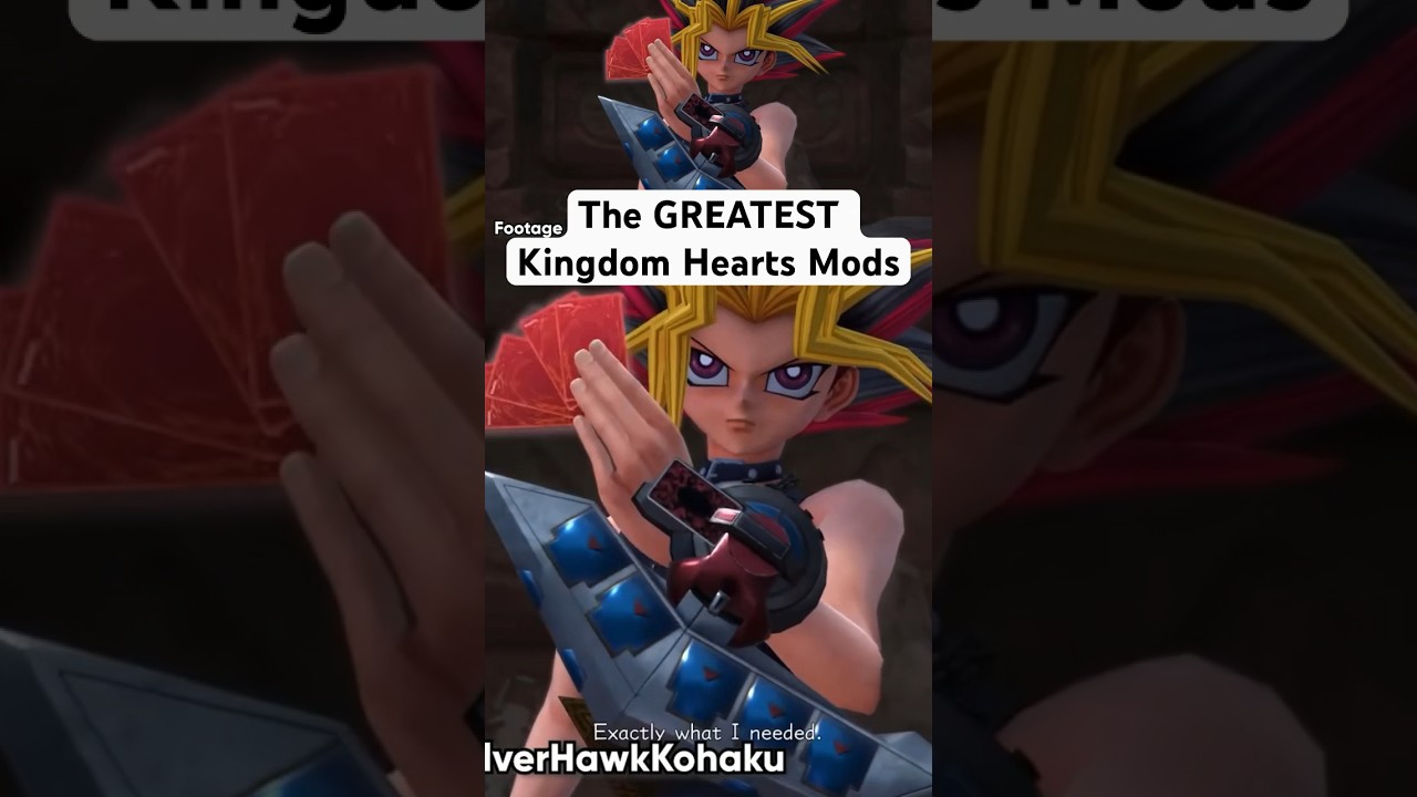 The BEST Kingdom Hearts Mods!