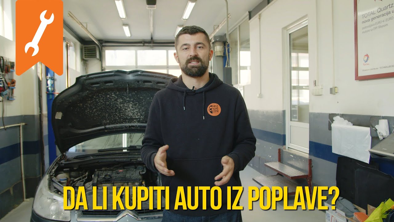 Da li se isplati kupiti AUTO IZ POPLAVE?
