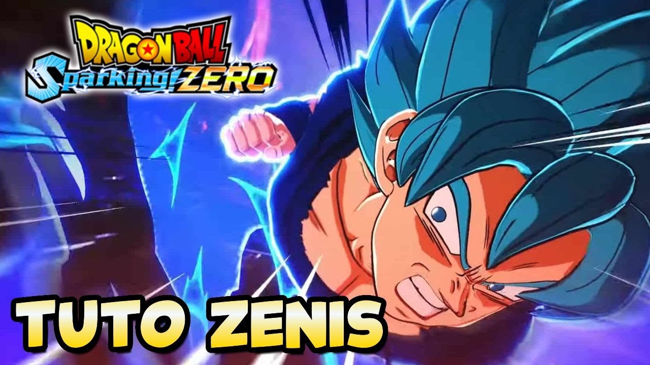 Des ZENIS à L'INFINI sur SPARKING ZERO (GLITCH ?)