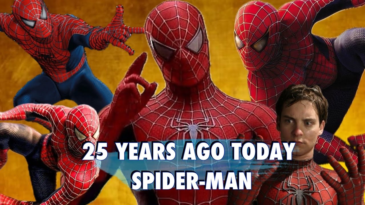 Webhead Memories: Celebrating 25 Years of Tobey Maguire as Spider-Man