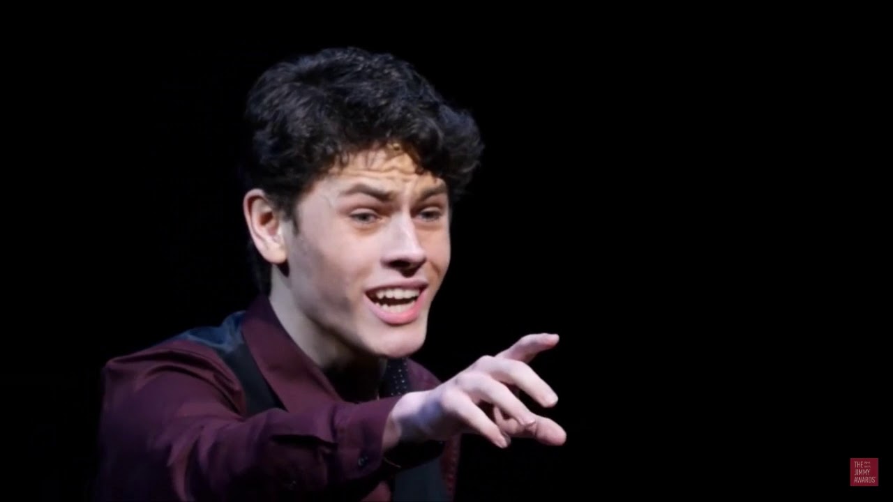 2019 Jimmy Awards Finalist Casey Likes Sings Santa Fe from Newsies