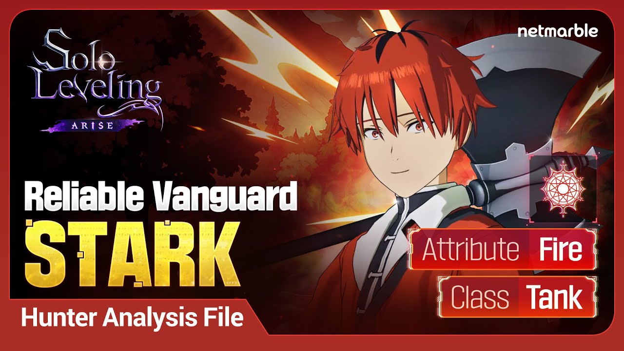 [Solo Leveling:ARISE x Frieren: Beyond Journey's End] Hunter Analysis File: #31 Stark