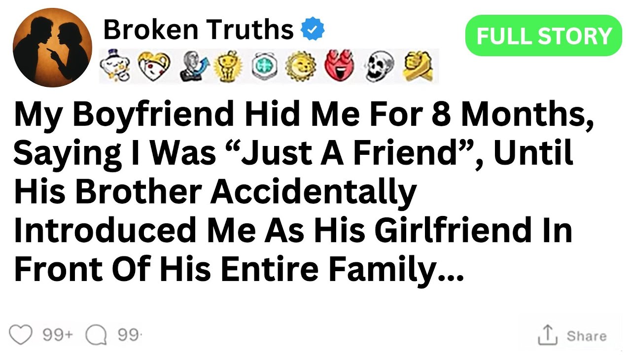 [FULL STORY] Has your partner ever hid you from their family?