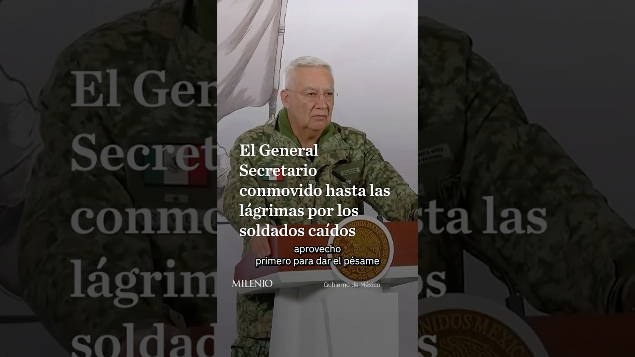 General Trevilla lamenta muerte de militares en operativo contra &lsquo;El Mencho&rsquo;