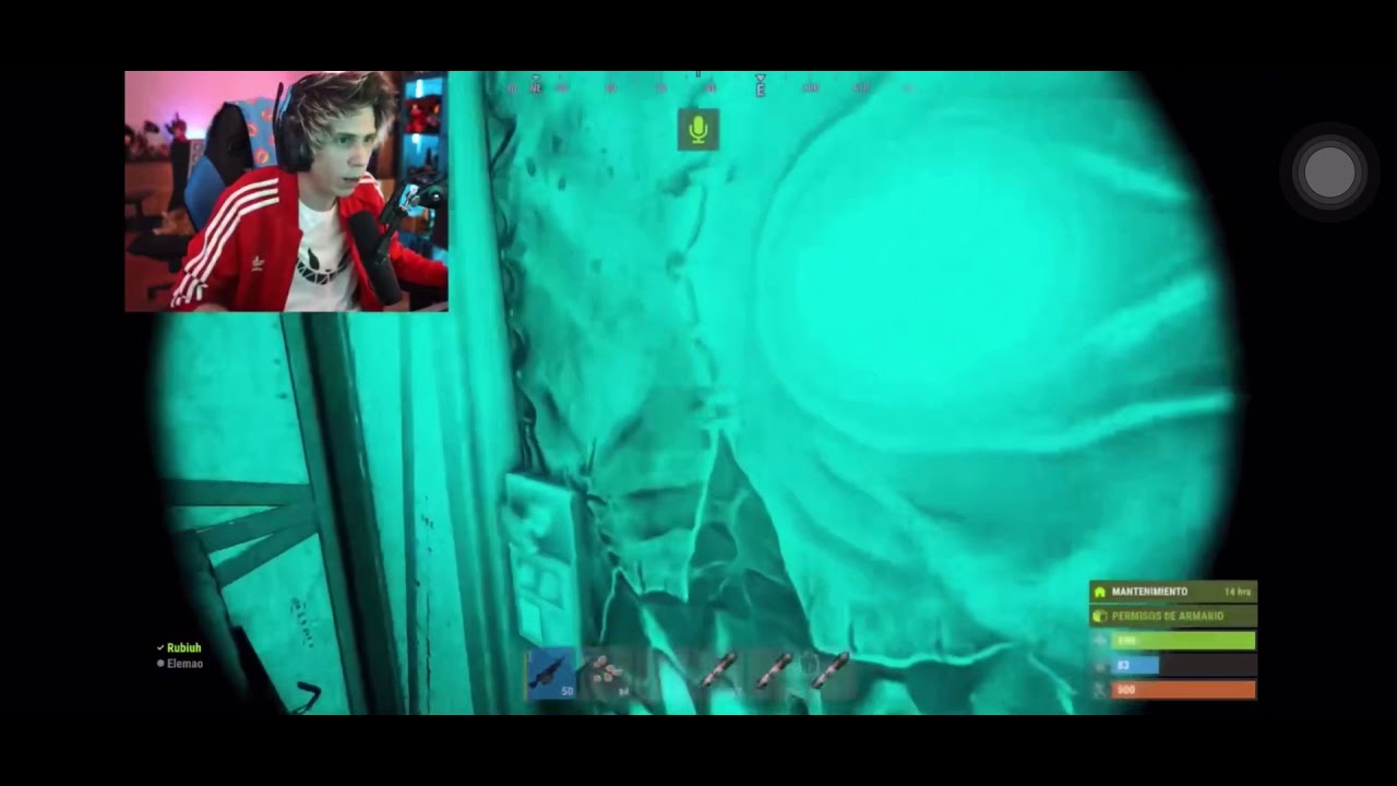 Team RichMC raidea la casa del Team Rubius en Rust (Egoland)