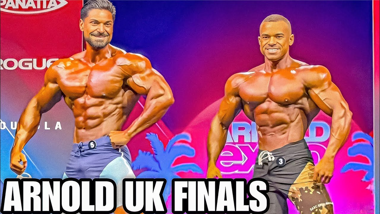 Финал соревнований по фитнесу среди мужчин на турнире Arnold Classic UK 2026.