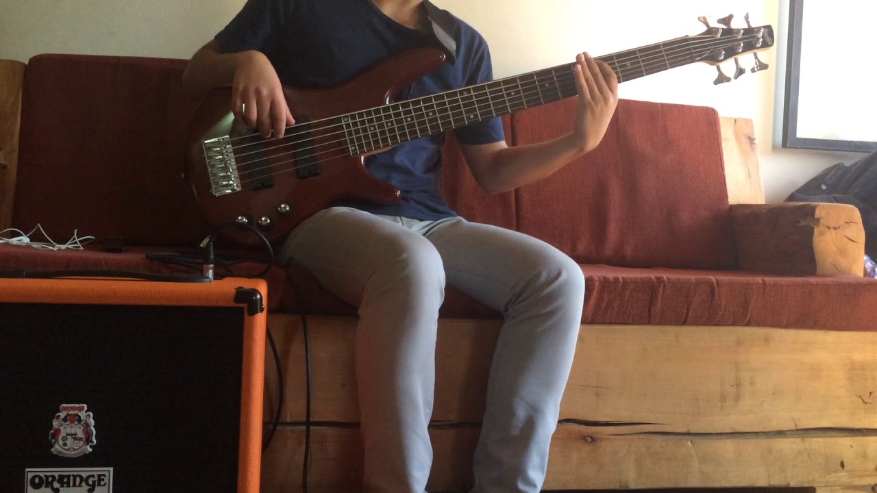 Jesus said it bass cover