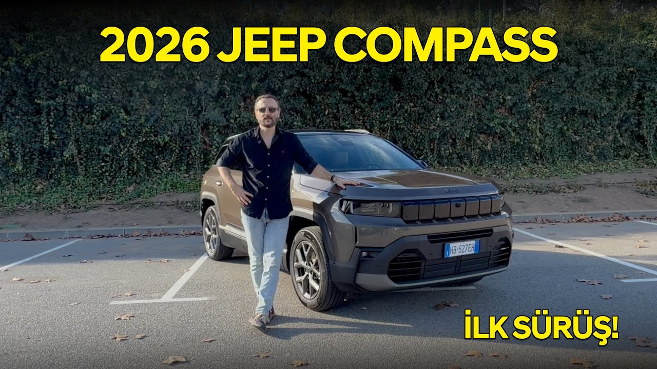 Yeni Jeep Compass Test Sürüşü 2026