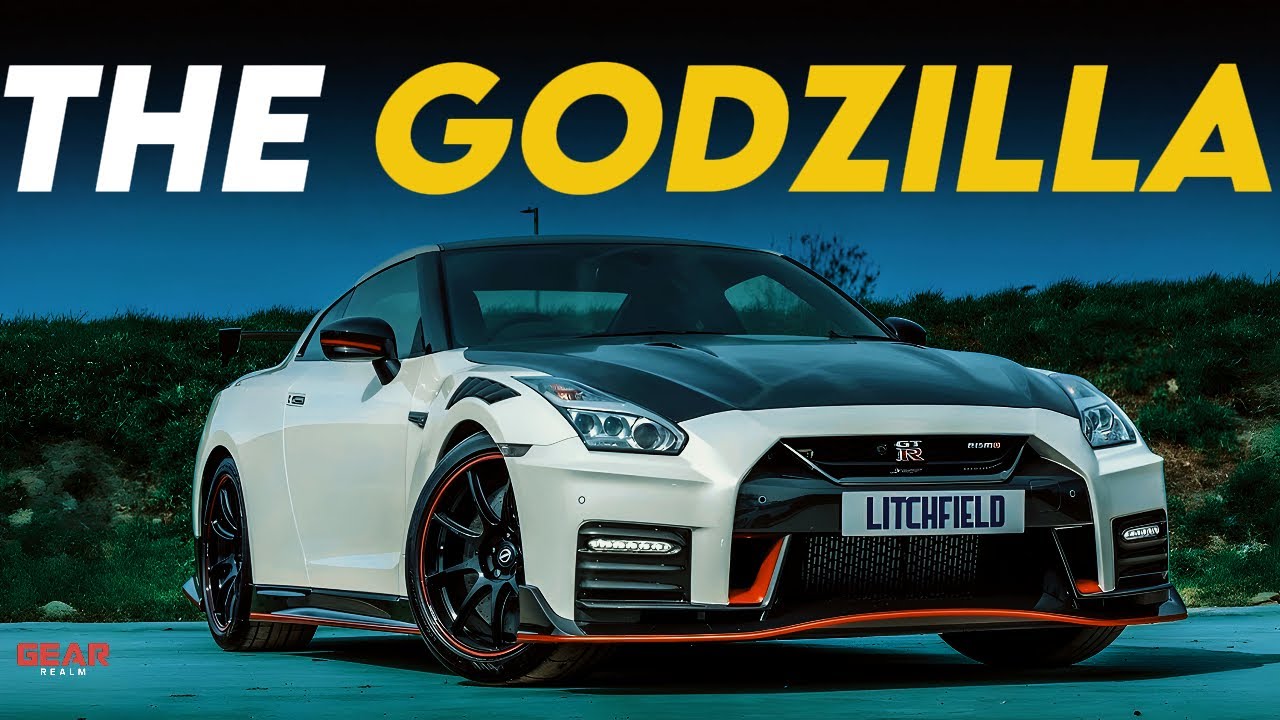 Почему Nissan R35 GTR до сих пор называют «Годзиллой»?