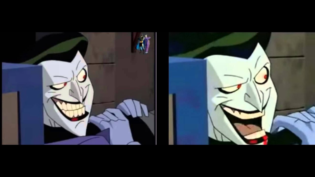 Muerte del Joker Batman del futuro (finales diferentes)