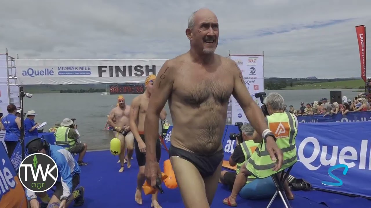 50th aQuell&eacute; Midmar Mile Highlights '23