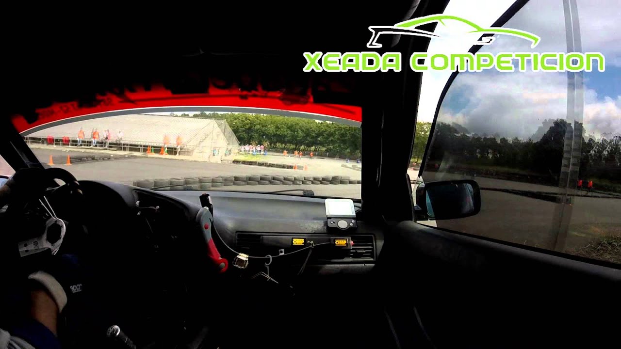 [ON BOARD] Fran Rodriguez BMW M3 E36 | II Slalom Concello de Moeche @xeadacompeticio