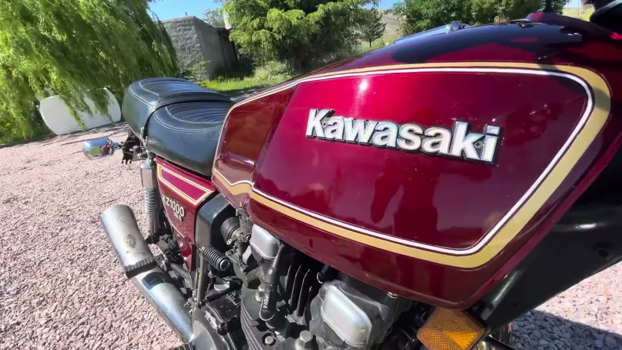 Kawasaki kz1000 MkII 1979  Argentina