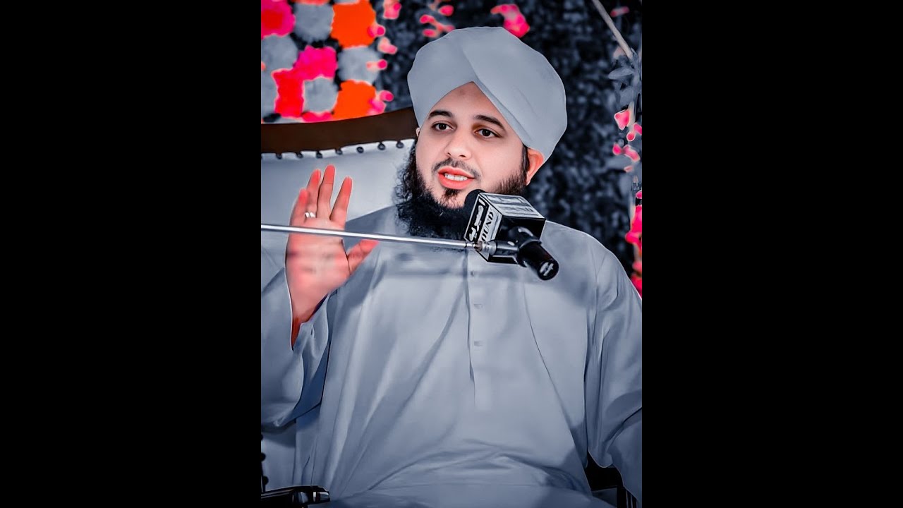 AJMAL RAZA ISLAMI VIDEO  📷 PART 1 🖤😢 1 Million Views YOU  TUBE UPLOAD VIDEO 📷🖤🖤😢😢