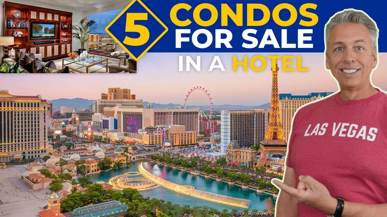 Top 5 Las Vegas Condo Hotels | Las Vegas Condos For Sale in a Hotel - You OWN it! - Fully Furnished