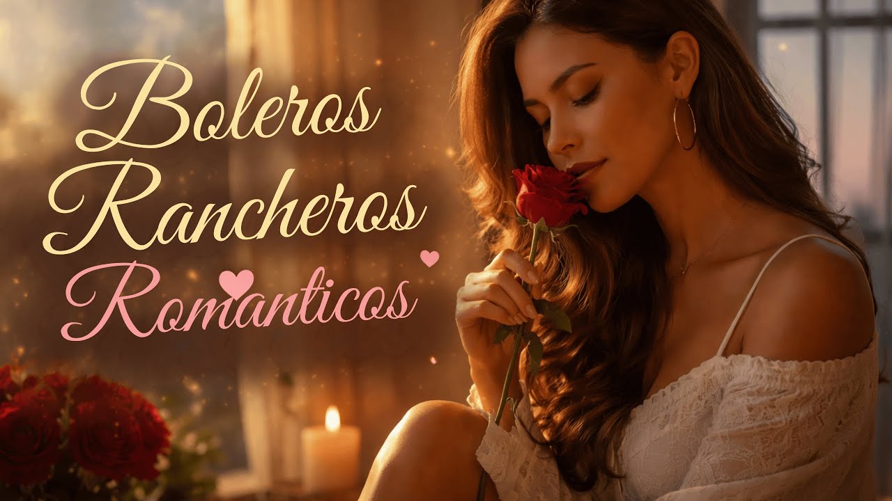 Rancheras Románticas Tristes | Voz Femenina | Bolero Mix (70s/80s Vibes)