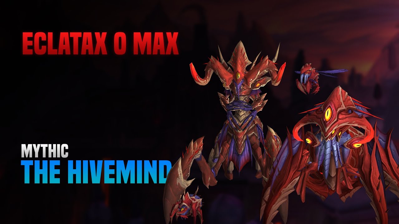 ECLATAX O MAX Vs Mythic The Hivemind - Multi PoV