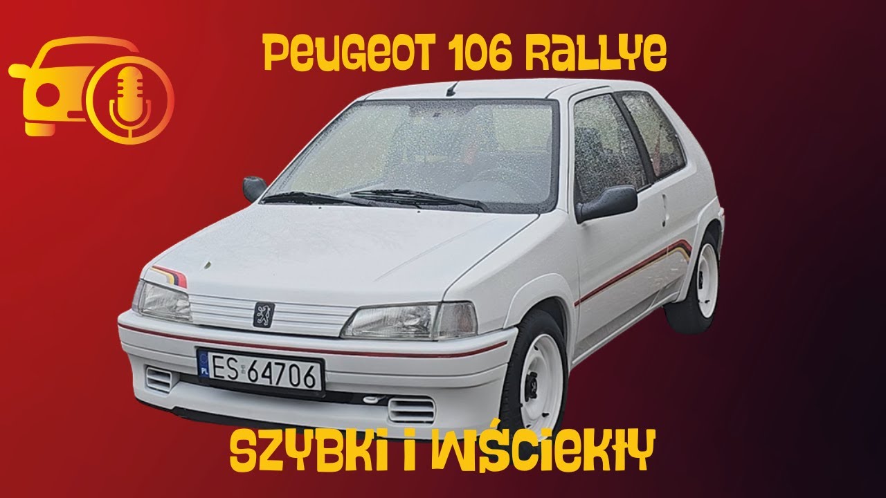 Peugeot 106 Rallye: Szybki i wściekły