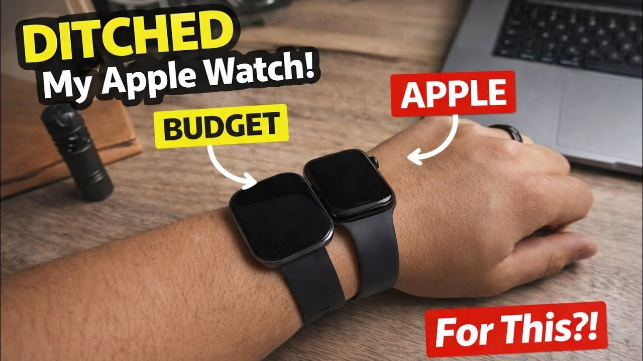Why I'm done with Premium Smartwatches