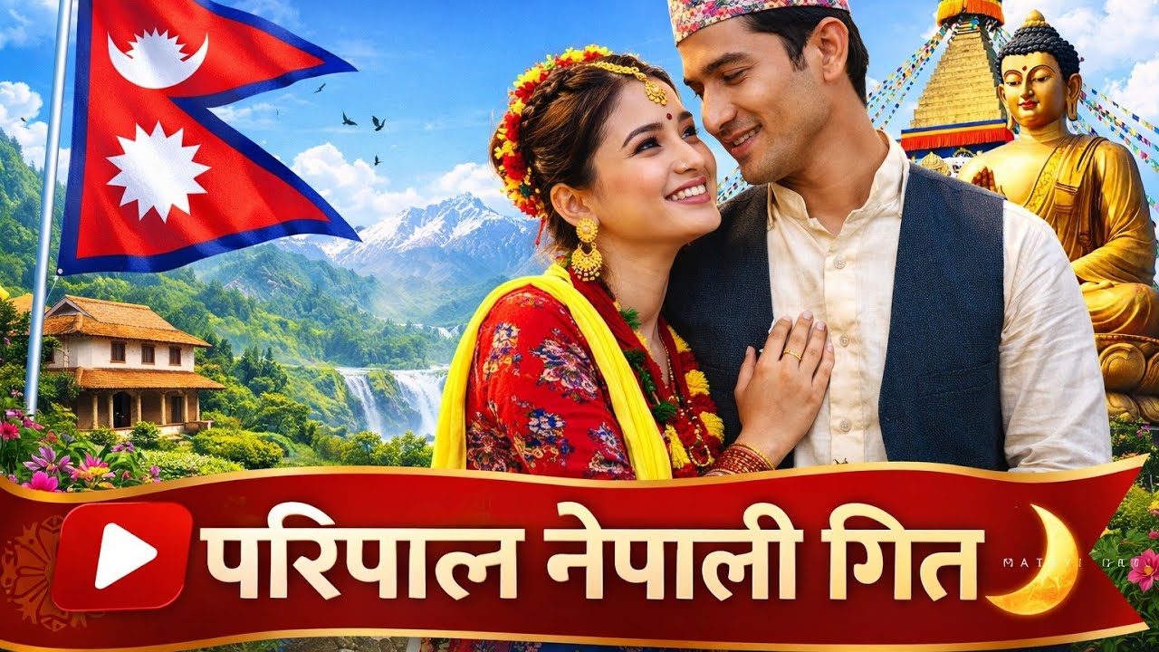 प्रकृतिको सितल काख: पारिपातल बन गित | Relaxing Nature & Song from Paripatal #hiphopmusic 