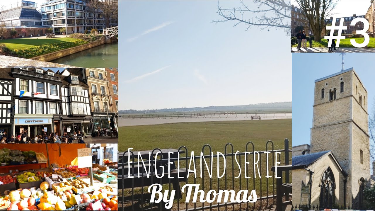 Oneindige wandeling door Cambridge en de vliegtuigen van Duxford | Engeland serie #3