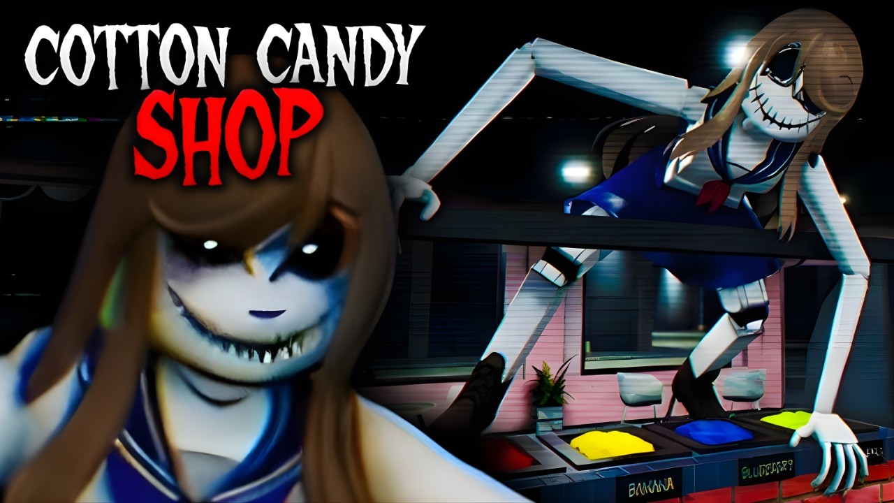 Cotton Candy Shop - Full Game Walkthrough & Ending - Roblox