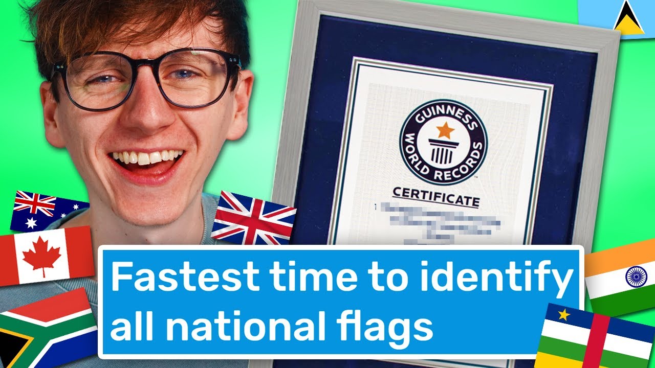 Смогу ли я установить этот мировой рекорд по географии?