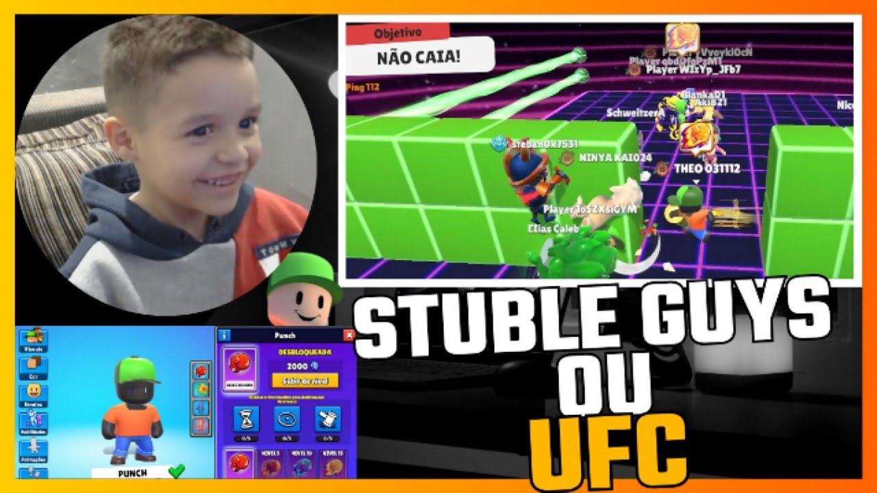 STUMBLE GUYS #009 | HABILIDADE DO SOCO DESBLOQUEADA, SÓ PORRADARIA!! KK #stumbleguys  #stumbleguysbr
