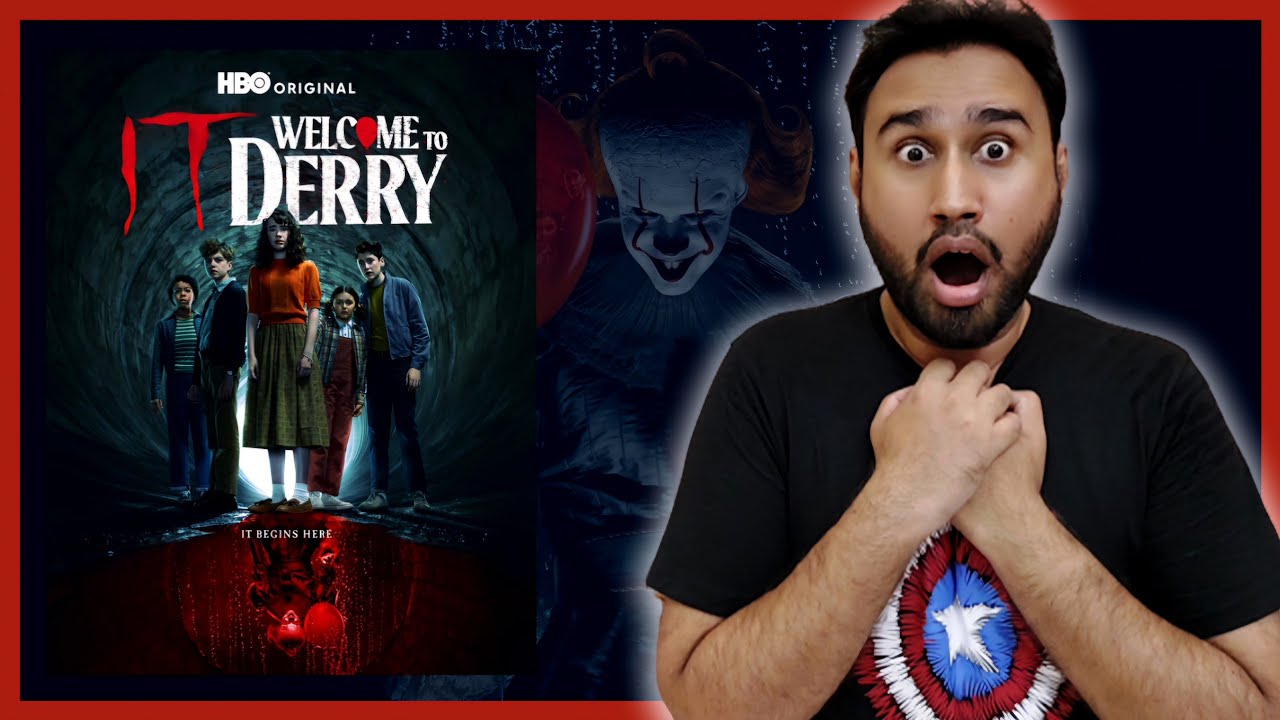 IT Welcome To Derry Review || HBO || IT (2025) Series Review || IT Review || Faheem Taj