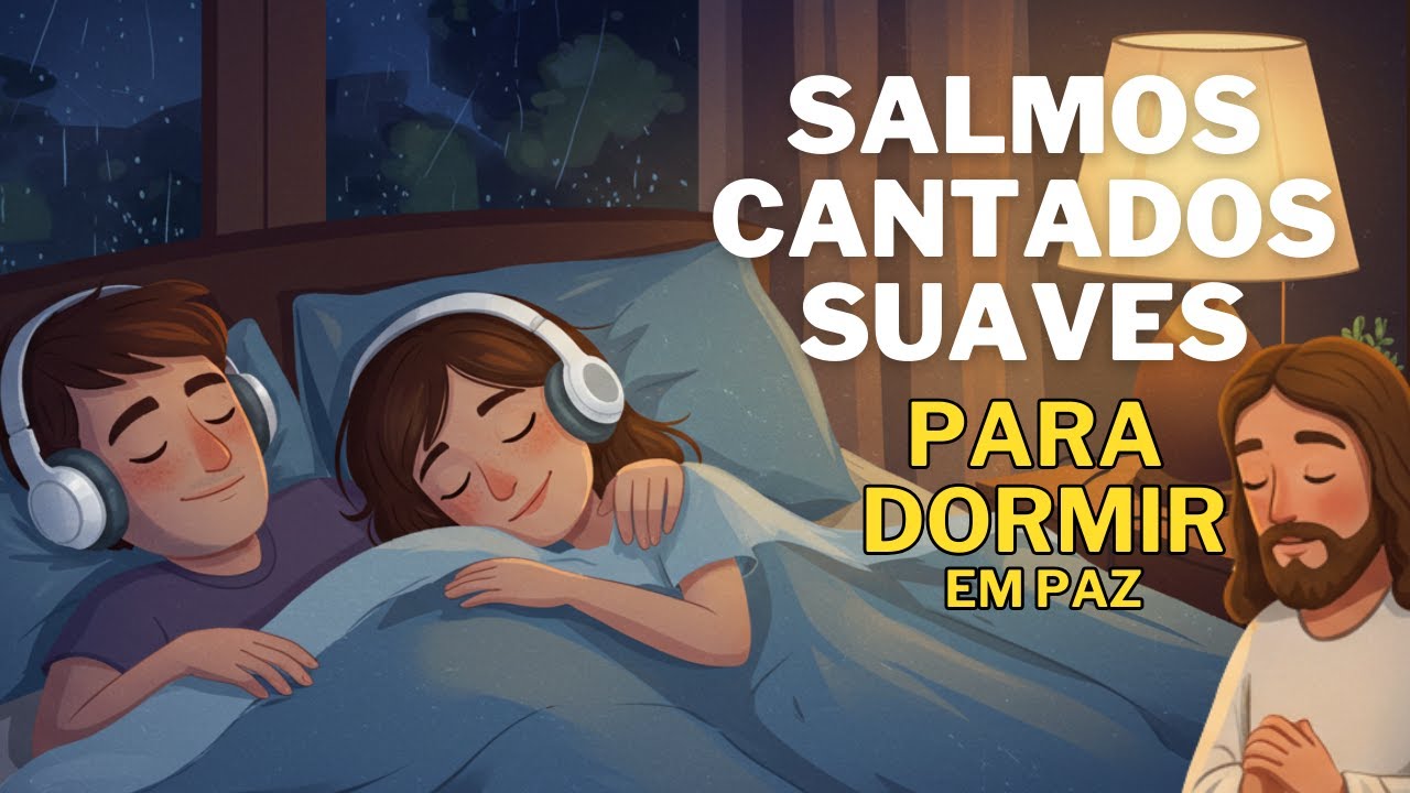 Precisa Dormir em Paz? Salmos da Noite para Ansiedade, Descanso da Alma e Renova&ccedil;&atilde;o ✨