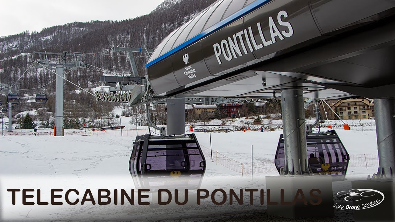 T&eacute;l&eacute;cabine du Pontillas - Serre Chevalier Vall&eacute;e