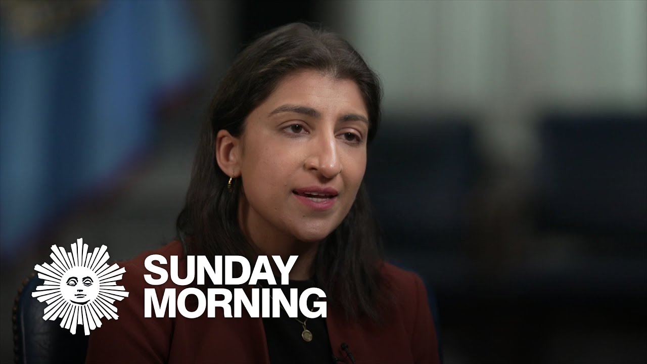 FTC chair Lina Khan on playing 