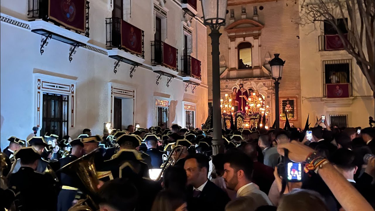 ENTRADA JESÚS DESPOJADO SEVILLA 2023 - Virgen de los Reyes