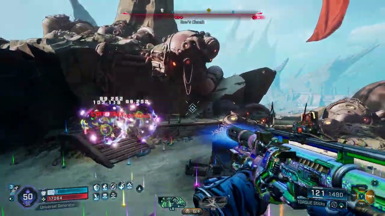 Borderlands 4 UVH6 with Harlowe