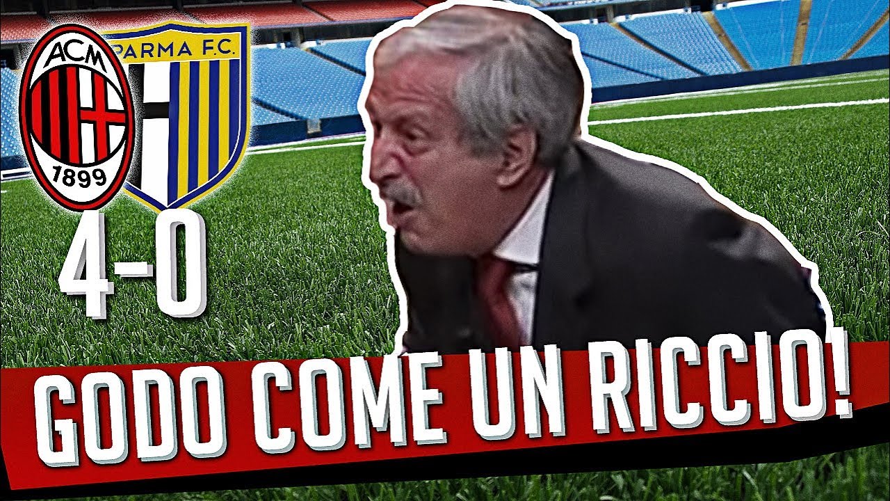 Direttastadio 7Gold - GODO COME UN RICCIO (MILAN PARMA 4-0)