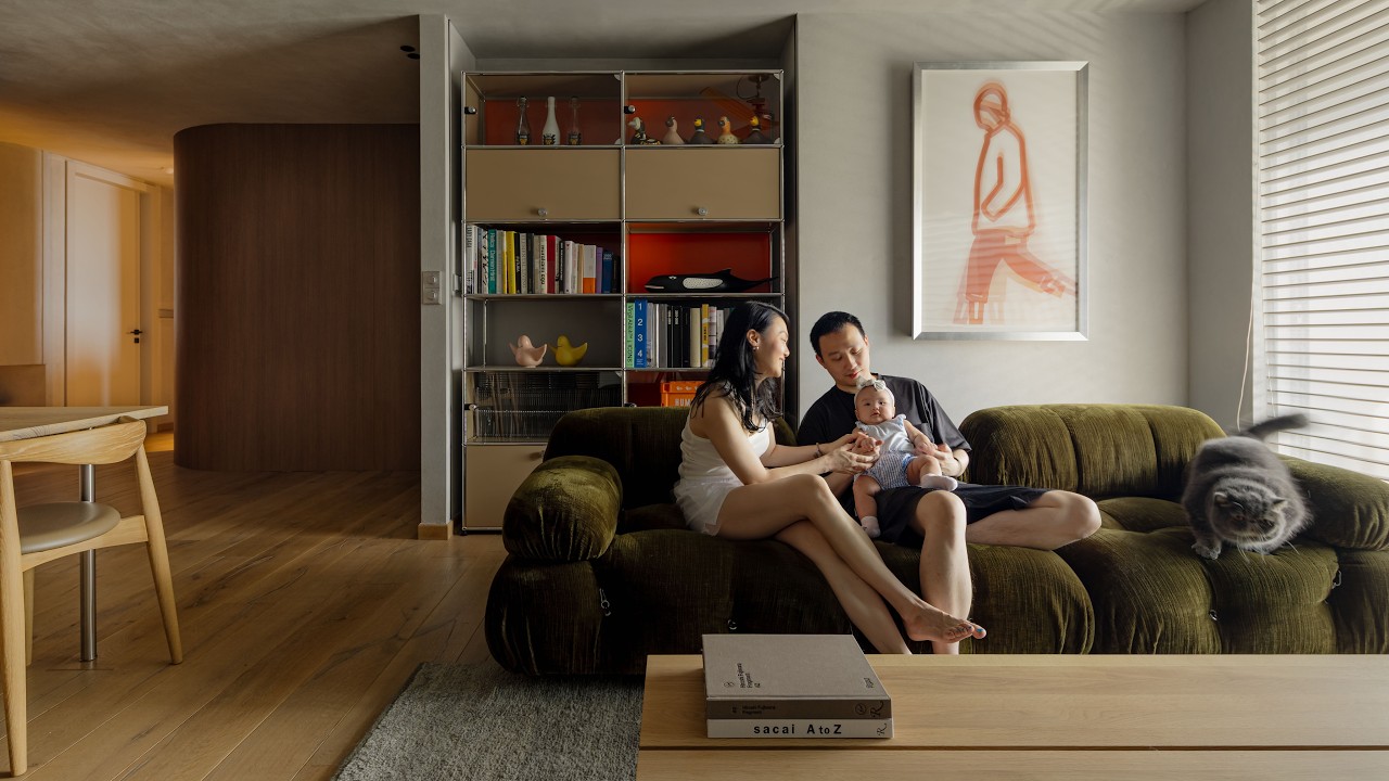 A Family's Timeless Apartment With Mid-Century Modern Influences | Singapore