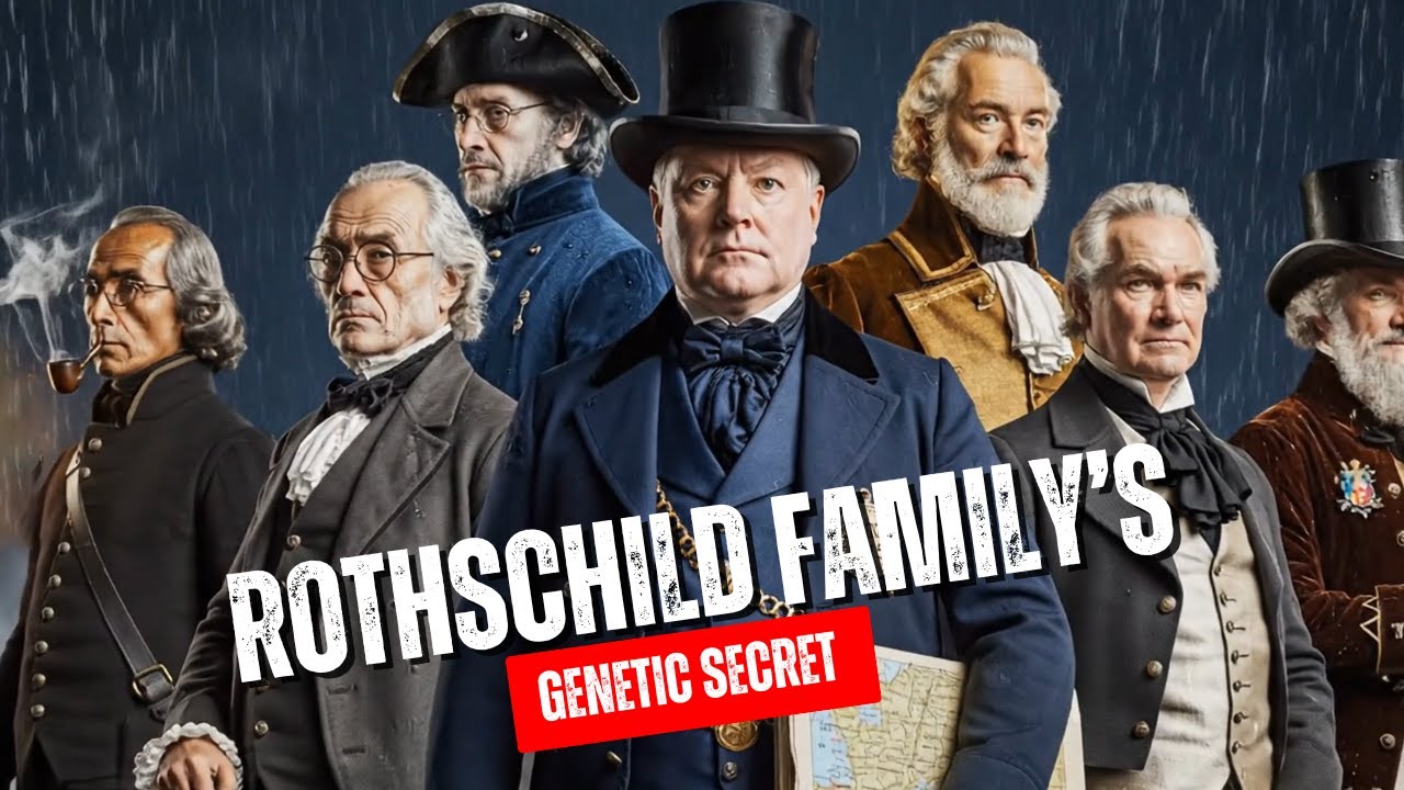 The Rothschild Family&rsquo;s Darkest Secret | The Hidden Genetic Legacy of a Global Dynasty
