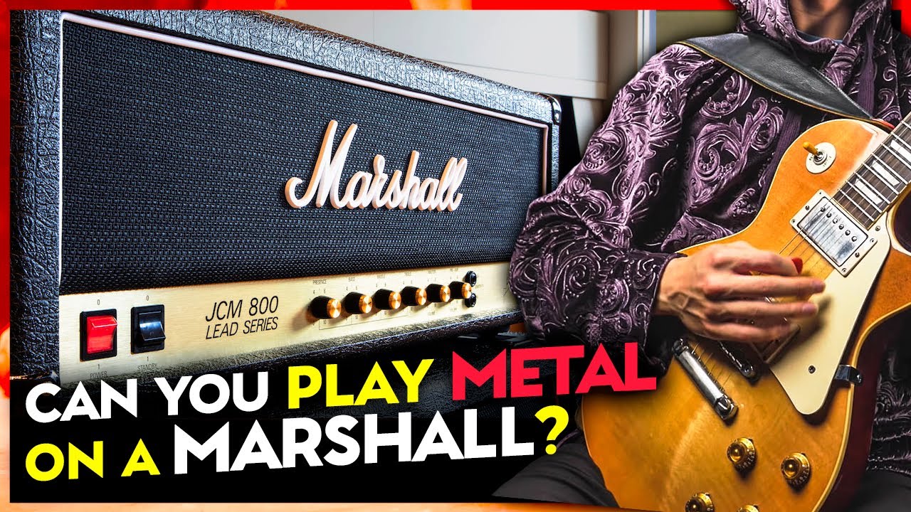 Can You Play METAL on a Marshall?
