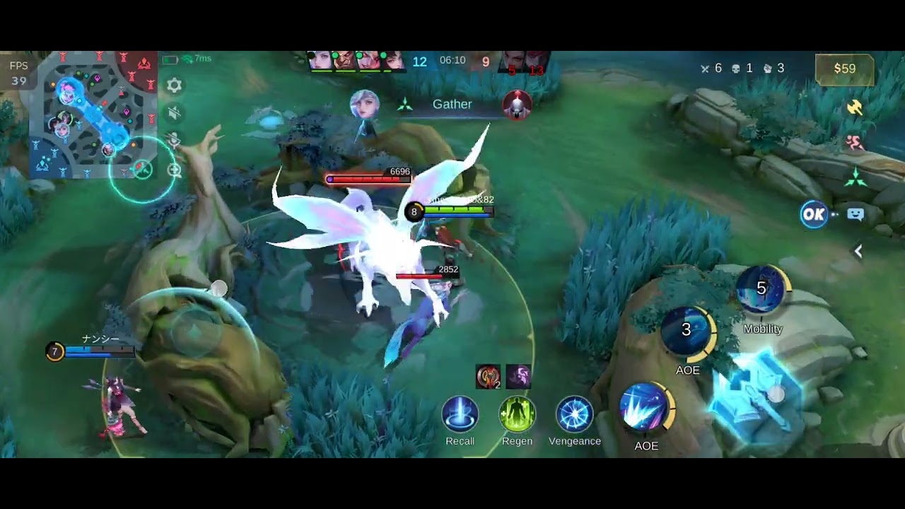 Alpha best tanky hero in MOBA Legand