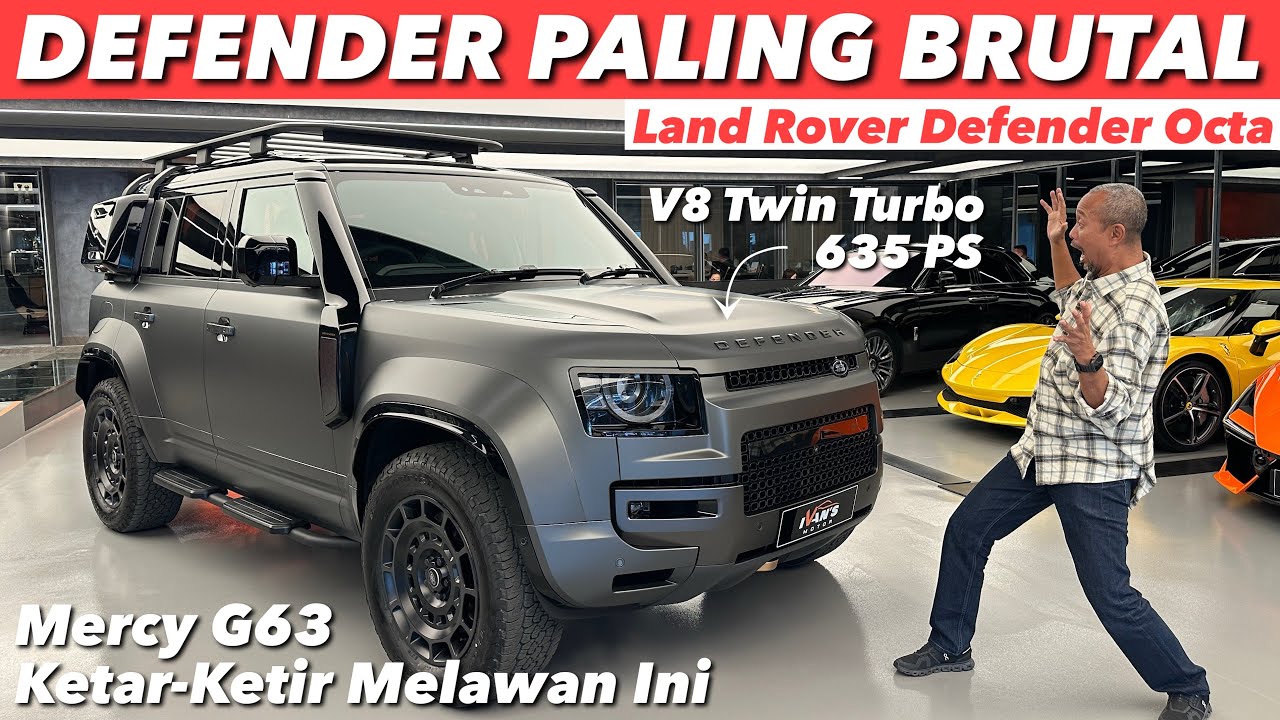 INI DIA DEFENDER PALING BUAS DAN MEWAH YANG PERNAH ADA