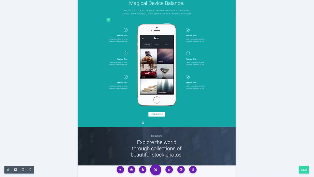 Divi 3 0 &mdash; The Customizable Interface