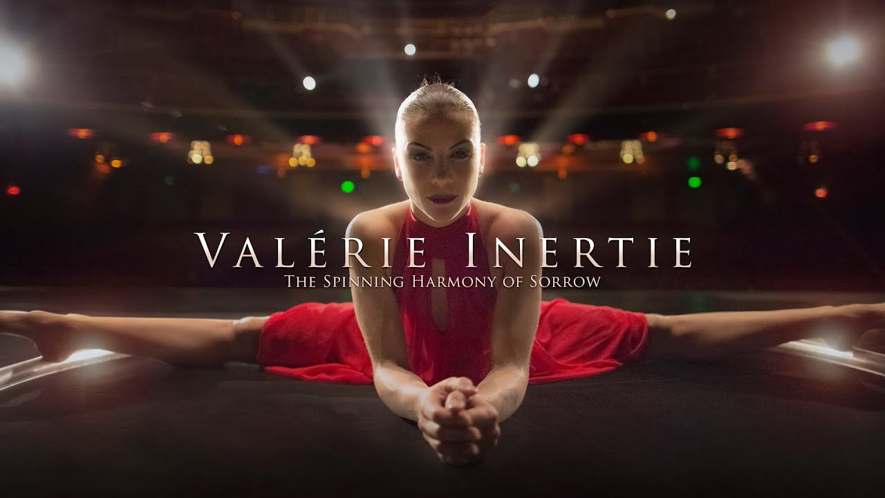 THE SPINNING HARMONY OF SORROW - Cyr wheel by Val&eacute;rie Inertie