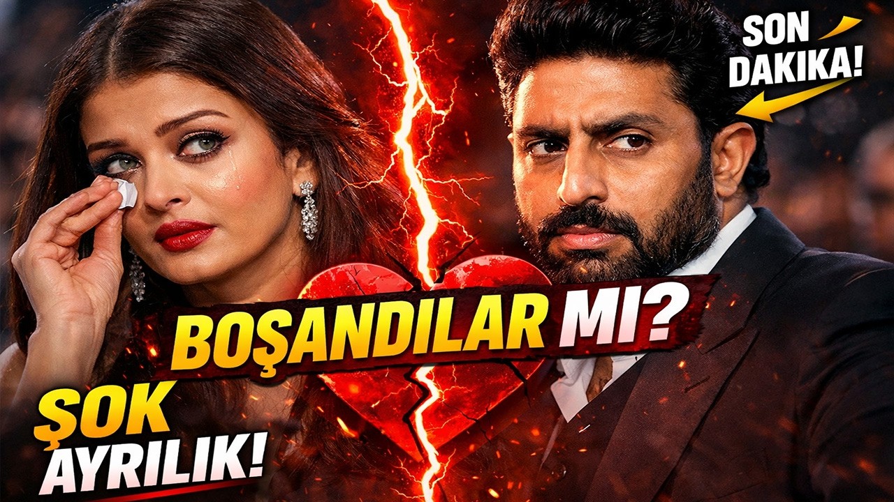Aishwarya Rai ve Abhishek Bachchan Boşandılar mı?