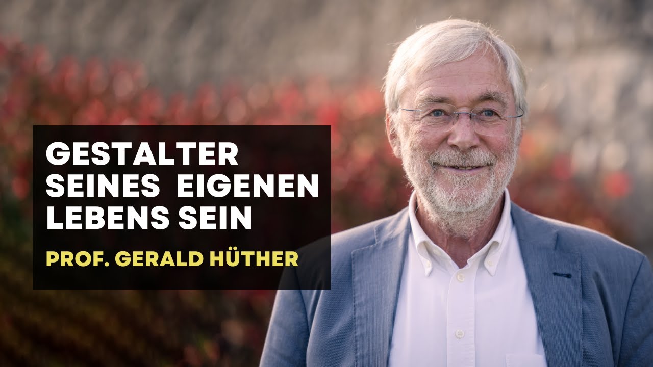 Entrepreneurship Summit 2022 - Keynote Prof. Dr. Gerald Hüther