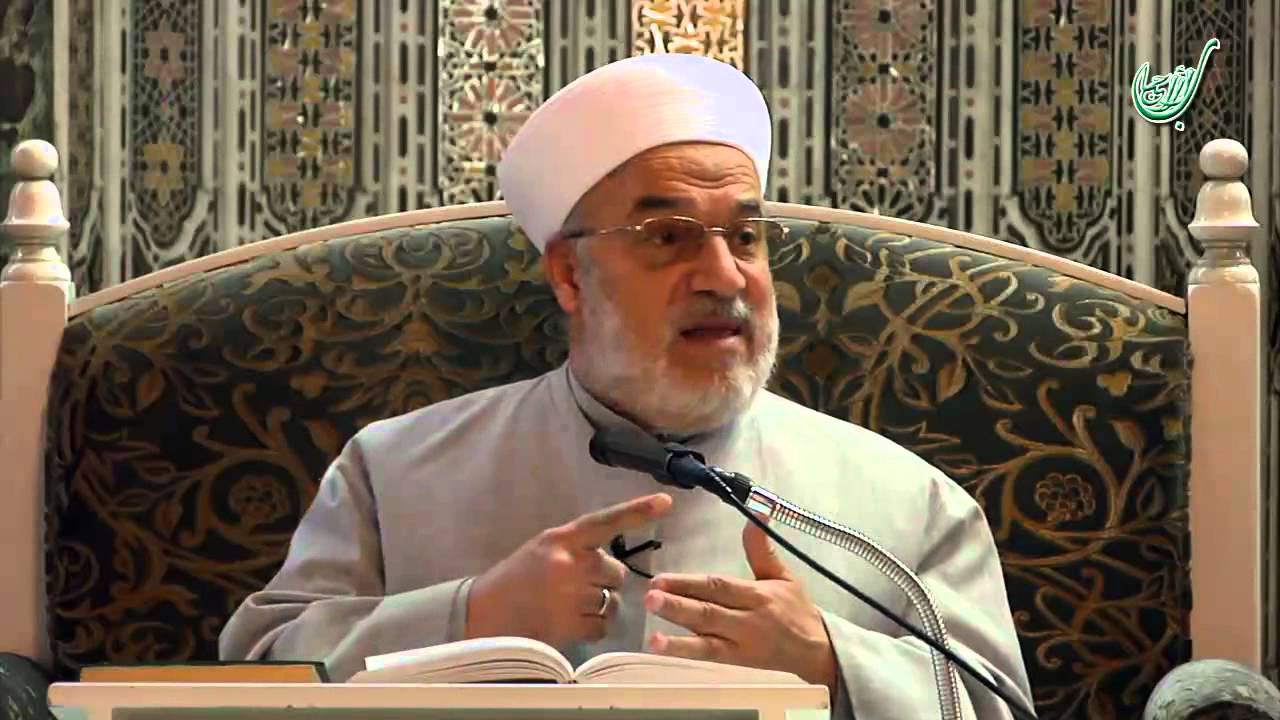تفسير سورة الزمر - الشيخ الدكتور محمد رجب ديب - الإخلاص 2 - 15/04/2014