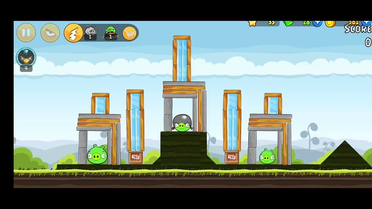 Angry birds classic episodio 2 mighty hoax nivel 4-10 galaxy a53 5g 