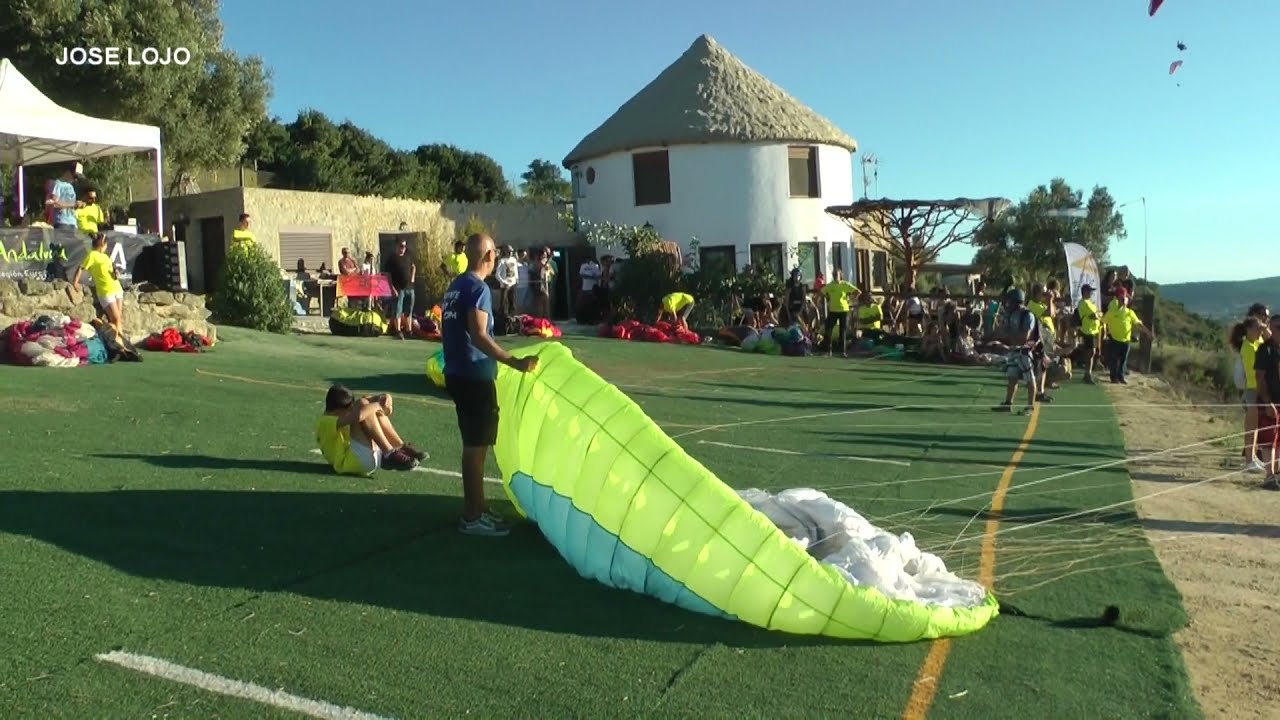 Concentracìon de parapente Vejer 2021
