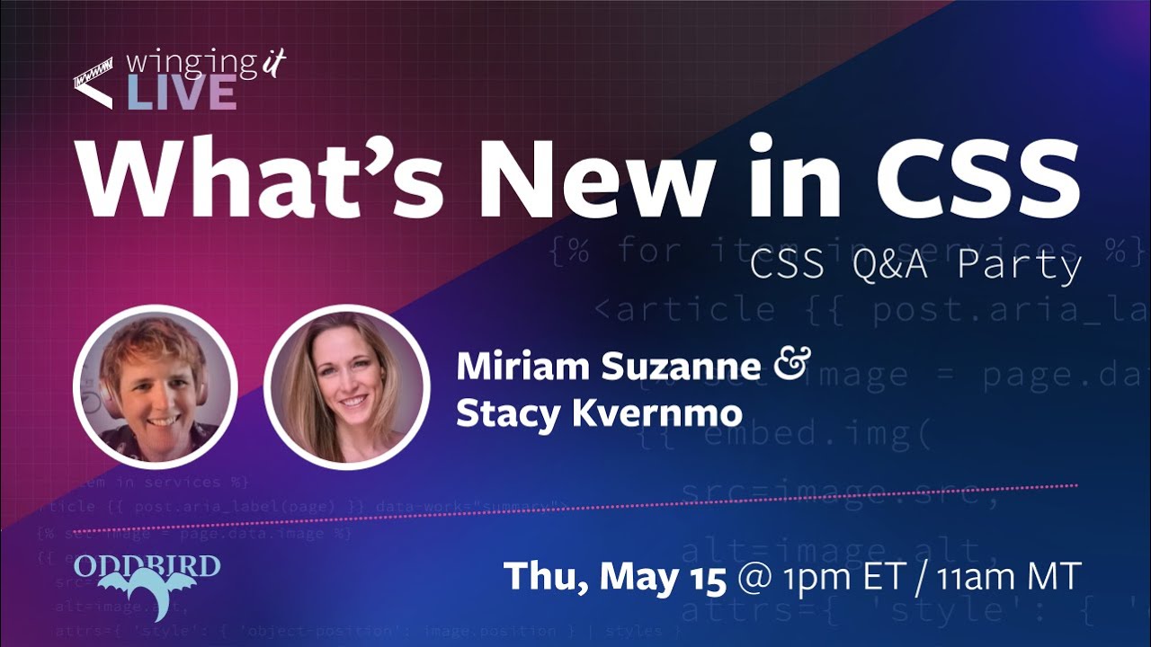 CSS Q&A Party!