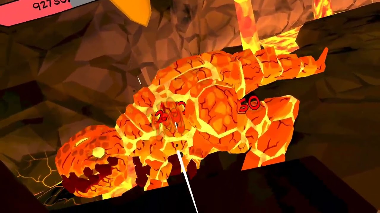 Day 3 of killing magmadon in ug vr