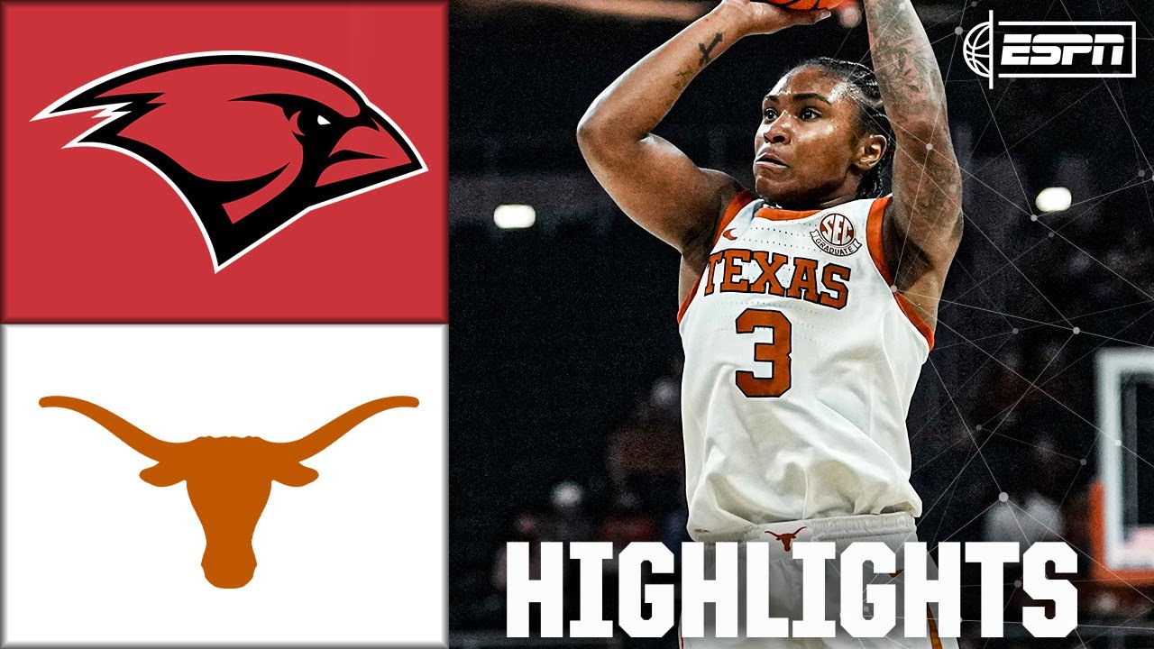 Incarnate Word Cardinals vs. Texas Longhorns | Full Game Highlights | ESPN College Basketball